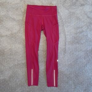 Lululemon Leggings - Pink Size 6